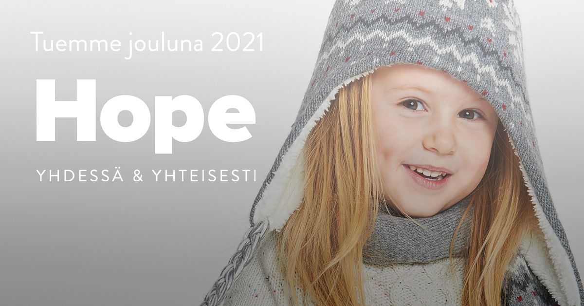 Hope Joulu 2021