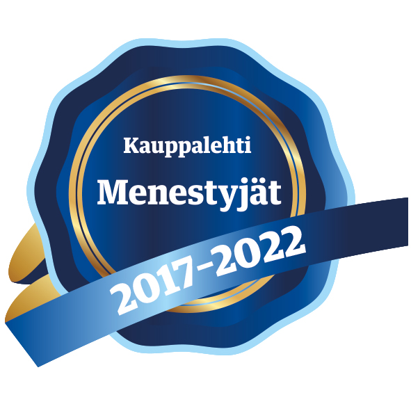 Menestyjät-yritys 2022